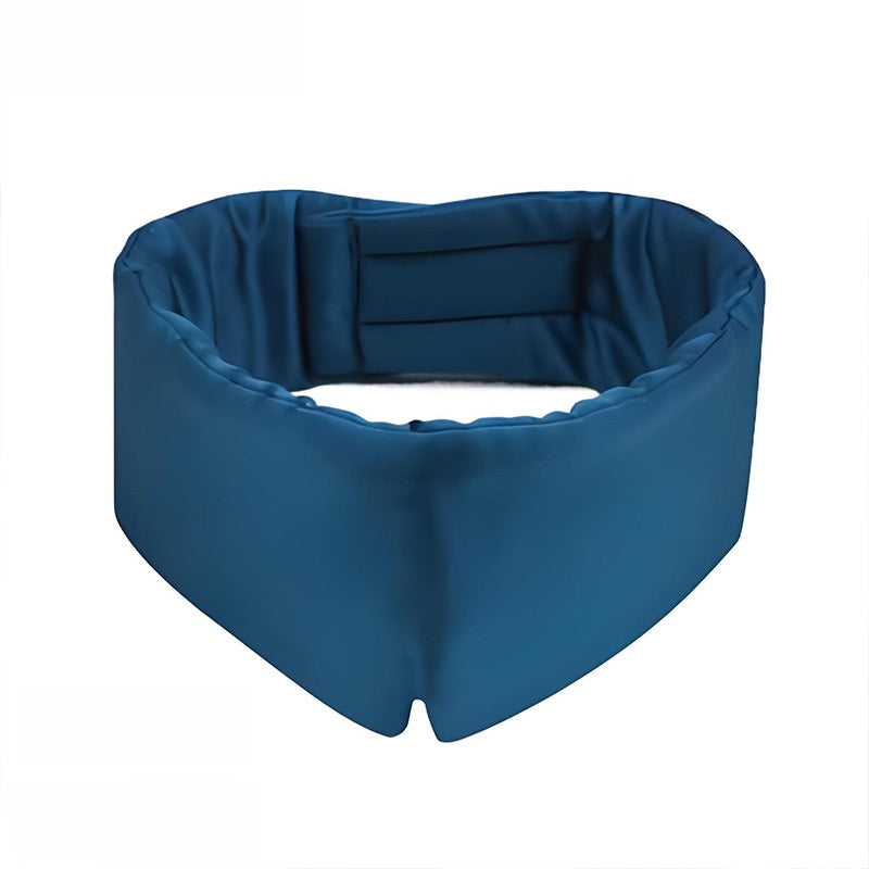 Double-Sided Mulberry Silk Sleep Mask – 100% Blackout, Featherlight 35g