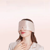 Double-Sided Mulberry Silk Blackout Sleep Eye Mask