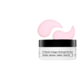 Peptide collagen hydrogel eye patches