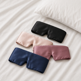 Double-Sided Mulberry Silk Sleep Mask – 100% Blackout, Featherlight 35g