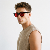 Ultralight TR Blue Light Glasses – Red Lens for the Last Hour Before Bed