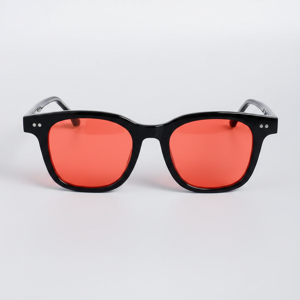 Ultralight TR Blue Light Glasses – Orange Lens for Evening Screen Use & Wind-Down