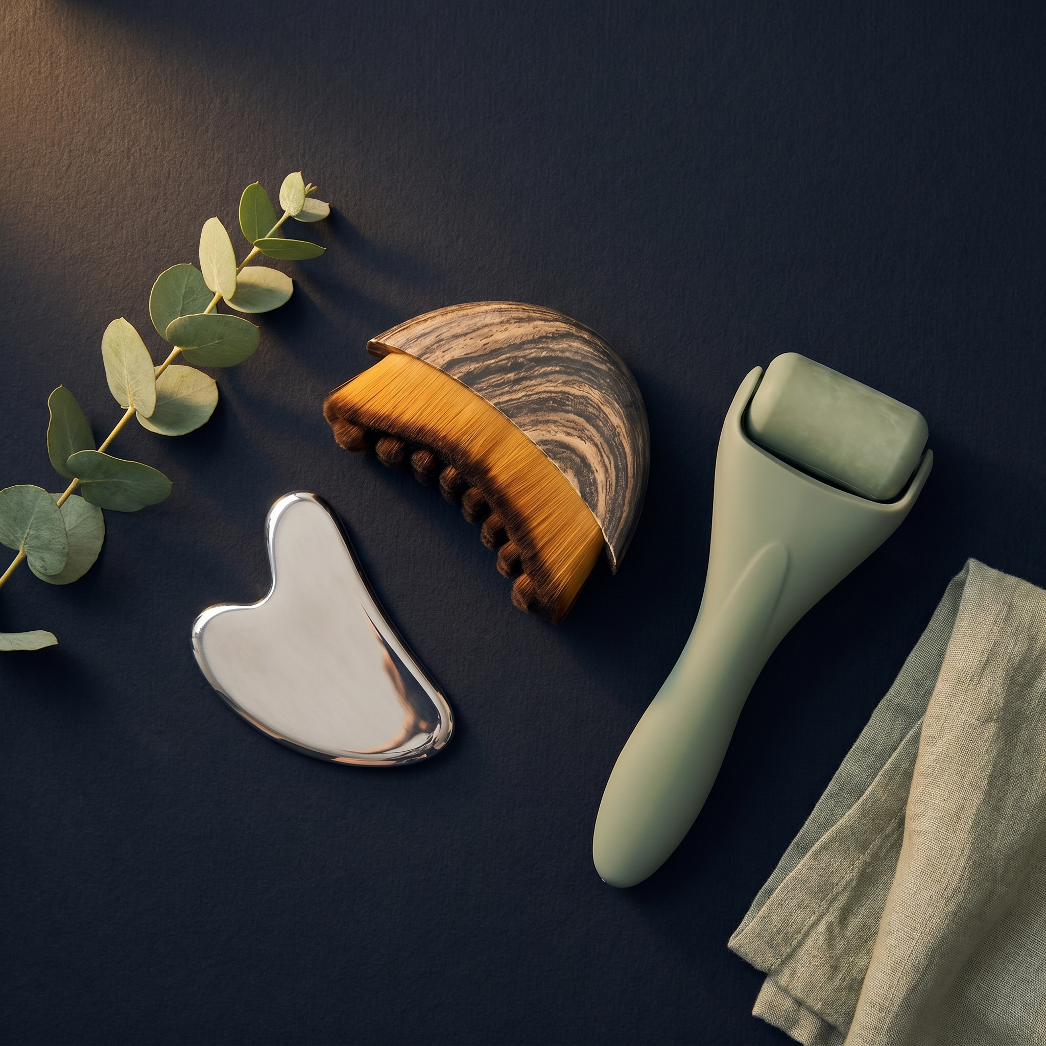 Lymphatic Contour Brush