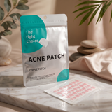 Hydrocolloid Acne Patches for Soothing and Repair