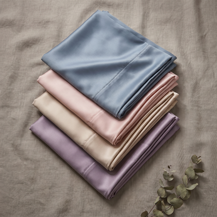 Mulberry Silk Pillowcase – 25 Momme, Edgeless Design for Hair & Skin, 48×74 cm
