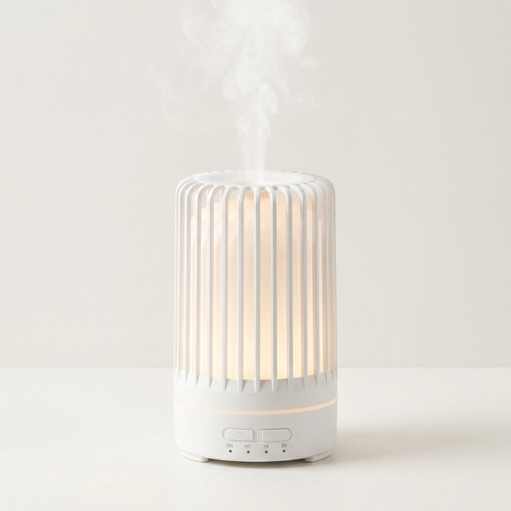 Ultrasonic Aroma Diffuser – 150 ml Essential Oil Diffuser with Remote, Timer & Auto Shut-Off