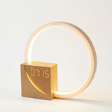 Sunrise Alarm Clock – Wake-Up Light with Sunset Fade, White Noise & Dimmable Bedside Lamp