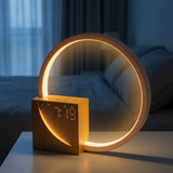 Sunrise Alarm Clock – Wake-Up Light with Sunset Fade, White Noise & Dimmable Bedside Lamp