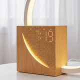 Sunrise Alarm Clock – Wake-Up Light with Sunset Fade, White Noise & Dimmable Bedside Lamp