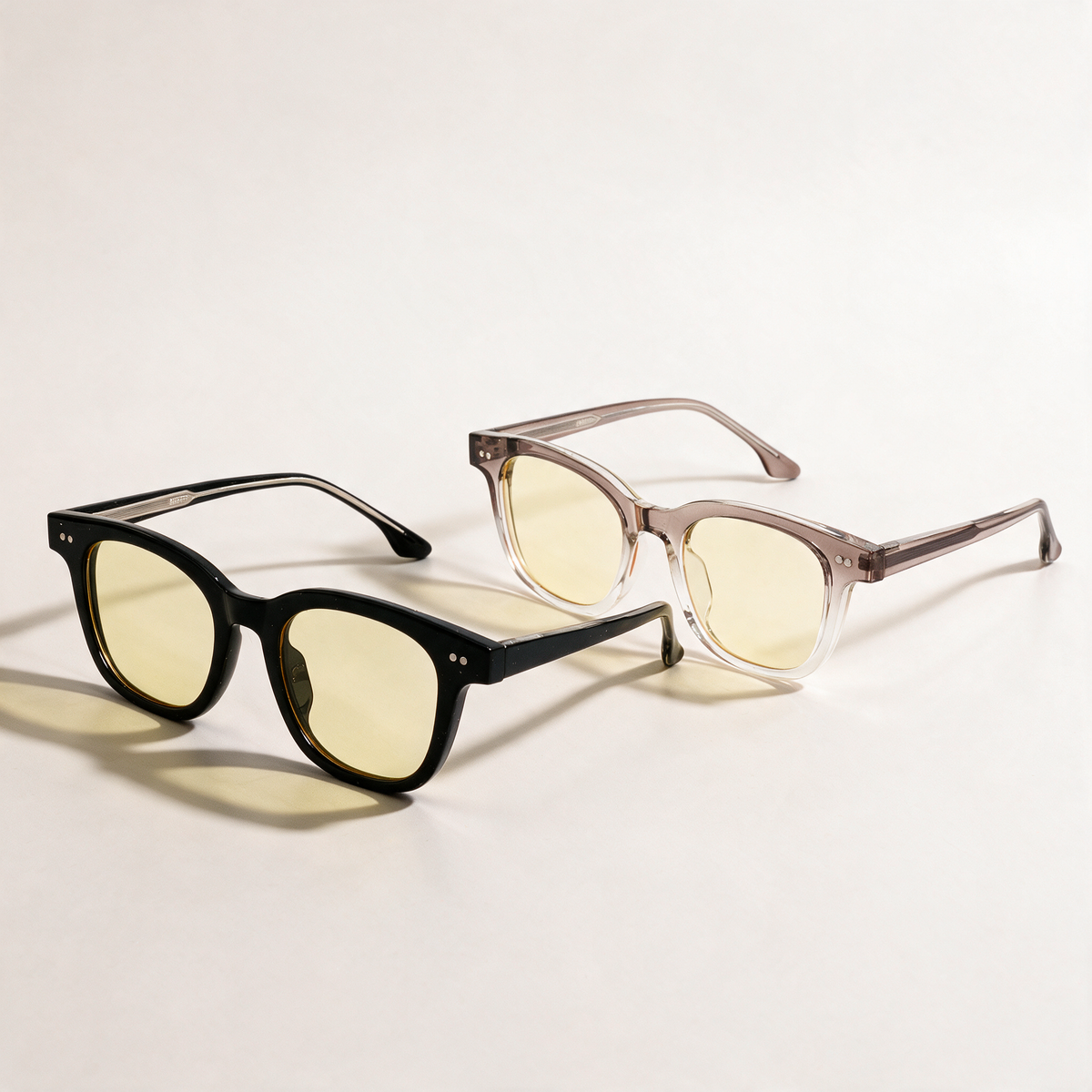 Ultralight TR Blue Light Glasses – Yellow Lens for All-Day Screen Comfort