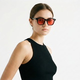 Ultralight TR Blue Light Glasses – Red Lens for the Last Hour Before Bed