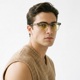 Ultralight TR Blue Light Glasses – Yellow Lens for All-Day Screen Comfort